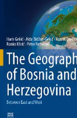 The Geography of Bosnia and Herzegovina: Between East and West de Haris Gekić