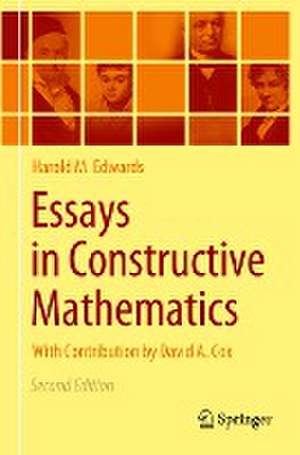 Essays in Constructive Mathematics de Harold M. Edwards