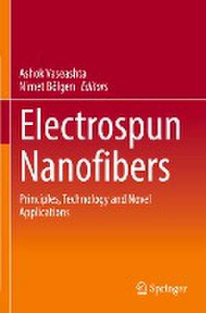 Electrospun Nanofibers: Principles, Technology and Novel Applications de Ashok Vaseashta