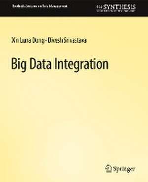 Big Data Integration de Xin Luna Dong