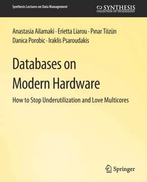 Databases on Modern Hardware de Anastasia Ailamaki