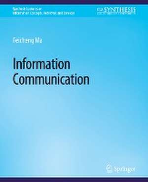 Information Communication de Ma Feicheng