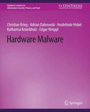 Hardware Malware de Edgar Weippl