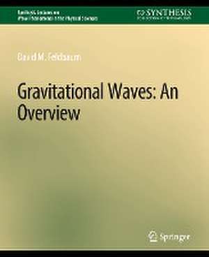 Gravitational Waves: An Overview de David M. Feldbaum