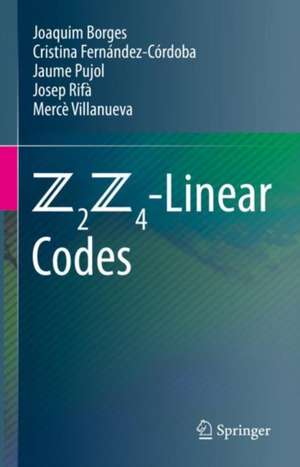 Z2Z4-Linear Codes de Joaquim Borges