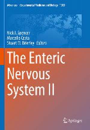 The Enteric Nervous System II de Nick J. Spencer