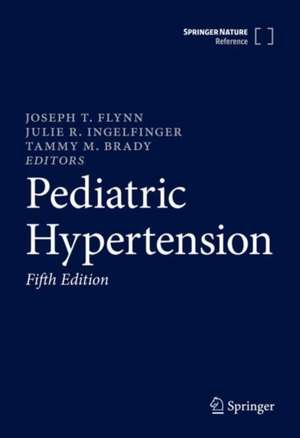 Pediatric Hypertension de Joseph T. Flynn