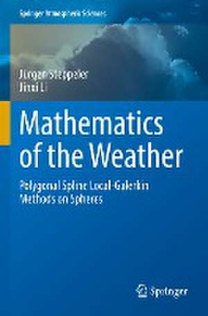 Mathematics of the Weather: Polygonal Spline Local-Galerkin Methods on Spheres de Jürgen Steppeler