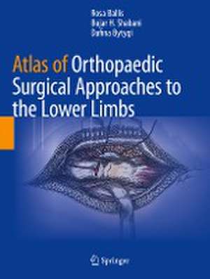 Atlas of Orthopaedic Surgical Approaches to the Lower Limbs de Rosa Ballis