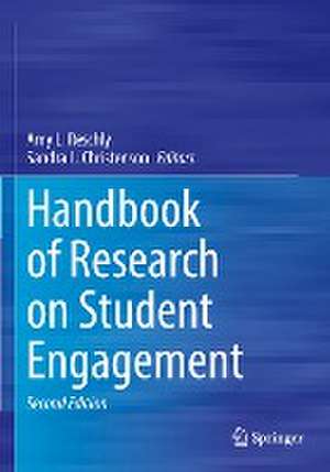 Handbook of Research on Student Engagement de Amy L. Reschly