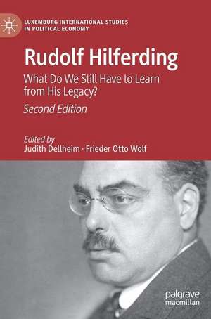 Rudolf Hilferding de Judith Dellheim