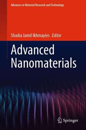 Advanced Nanomaterials de Shadia Jamil Ikhmayies