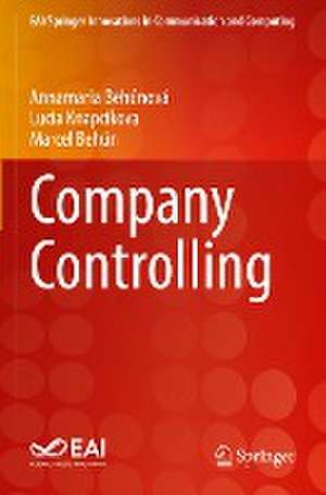 Company Controlling de Annamaria Behúnová