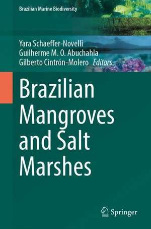 Brazilian Mangroves and Salt Marshes de Yara Schaeffer-Novelli