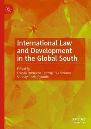 International Law and Development in the Global South de Emeka Duruigbo