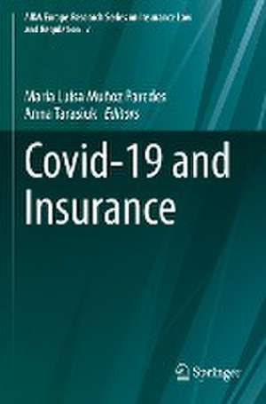 Covid-19 and Insurance de María Luisa Muñoz Paredes