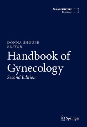 Handbook of Gynecology de Donna Shoupe