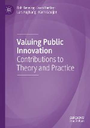 Valuing Public Innovation: Contributions to Theory and Practice de Rolf Rønning