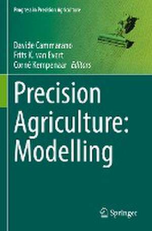 Precision Agriculture: Modelling de Davide Cammarano