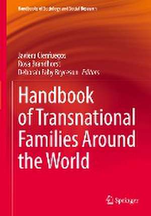 Handbook of Transnational Families Around the World de Javiera Cienfuegos