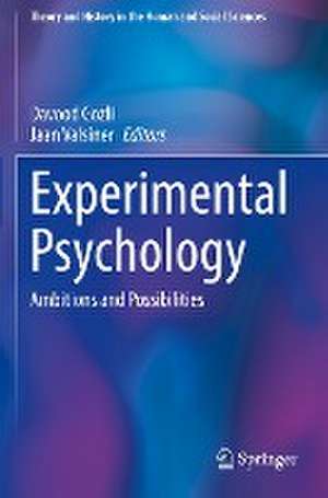 Experimental Psychology: Ambitions and Possibilities de Davood Gozli