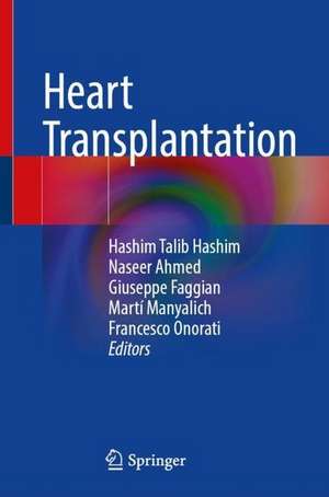 Heart Transplantation de Hashim Talib Hashim