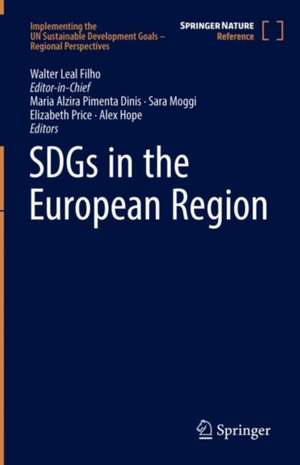 SDGs in the European Region de Walter Leal Filho