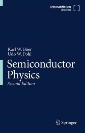 Semiconductor Physics de Karl W. Böer