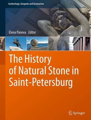 The History of Natural Stone in Saint-Petersburg de Elena Panova