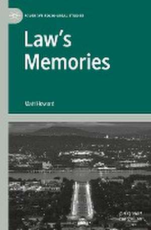 Law’s Memories de Matt Howard