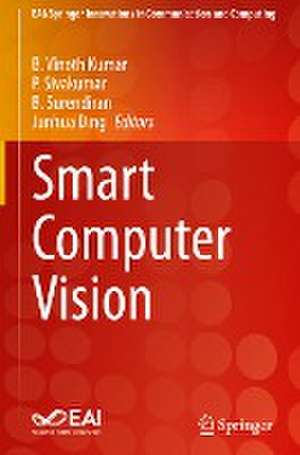 Smart Computer Vision de B. Vinoth Kumar