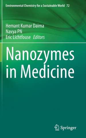 Nanozymes in Medicine de Hemant Kumar Daima