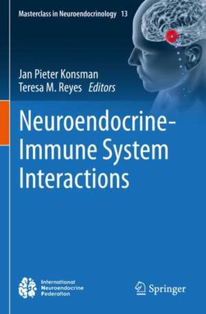 Neuroendocrine-Immune System Interactions de Jan Pieter Konsman