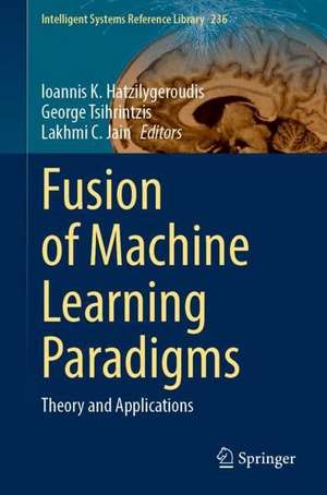 Fusion of Machine Learning Paradigms: Theory and Applications de Ioannis K. Hatzilygeroudis