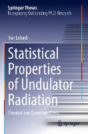 Statistical Properties of Undulator Radiation: Classical and Quantum Effects de Ihar Lobach