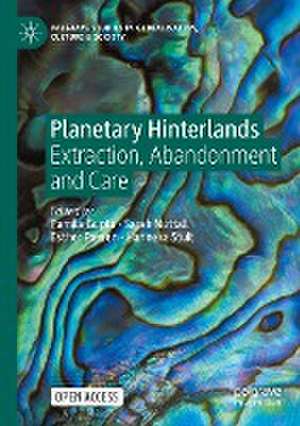 Planetary Hinterlands: Extraction, Abandonment and Care de Pamila Gupta