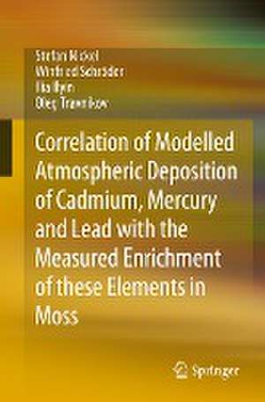 Correlation of Modelled Atmospheric Deposition of Cadmium, Mercury and Lead with the Measured Enrichment of these Elements in Moss de Stefan Nickel