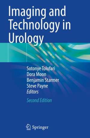 Imaging and Technology in Urology de Sotonye Tolofari