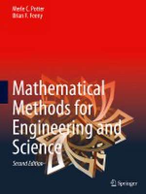 Mathematical Methods for Engineering and Science de Merle C. Potter