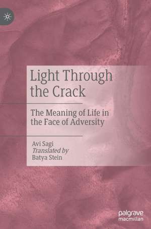 Light Through the Crack: The Meaning of Life in the Face of Adversity de Avi Sagi