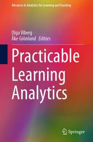 Practicable Learning Analytics de Olga Viberg