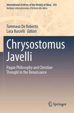 Chrysostomus Javelli de Tommaso de Robertis