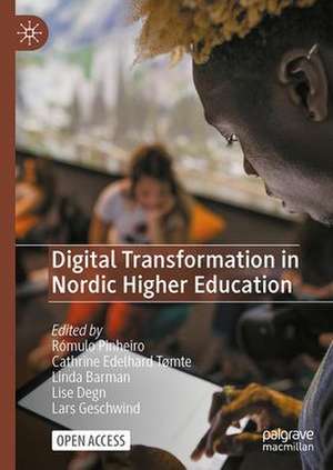 Digital Transformations in Nordic Higher Education de Rómulo Pinheiro