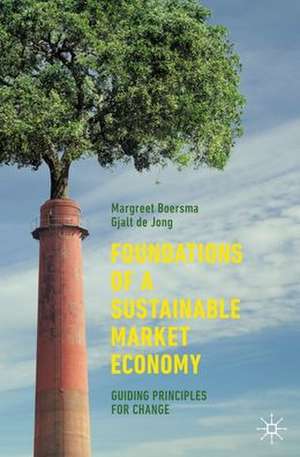 Foundations of a Sustainable Market Economy: Guiding Principles for Change de Margreet Boersma-de Jong