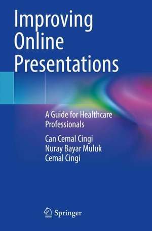 Improving Online Presentations de Can Cemal Cingi