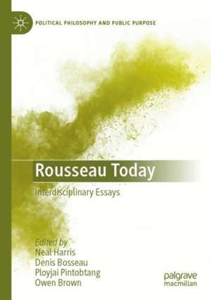 Rousseau Today de Neal Harris