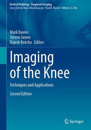 Imaging of the Knee: Techniques and Applications de Mark Davies