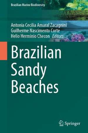 Brazilian Sandy Beaches de Antonia Cecilia Zacagnini Amaral