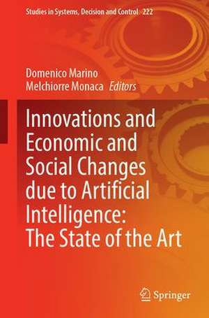 Innovations and Economic and Social Changes due to Artificial Intelligence: The State of the Art de Domenico Marino