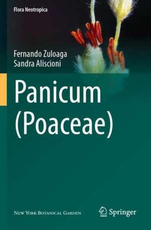 Panicum (Poaceae) de Fernando Zuloaga